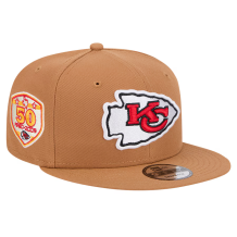 Kansas City Chiefs - Tan Color Pack 9Fifty NFL Kšiltovka