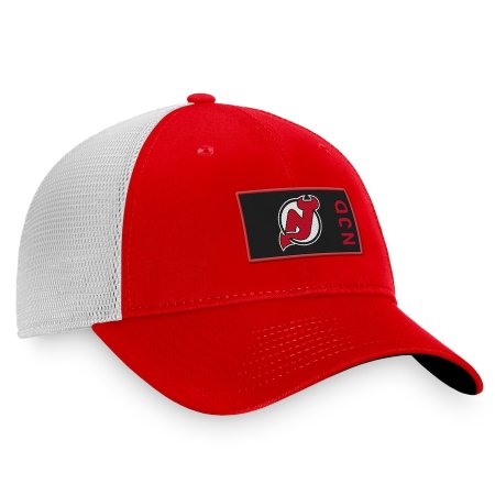 New Jersey Devils - Authentic Pro Rink Trucker NHL Čiapka