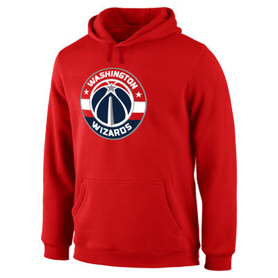 Washington Wizards - Primary Logo NBA Mikina s kapucňou