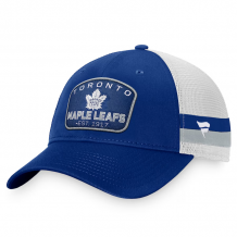 Toronto Maple Leafs - Fundamental Stripe Trucker NHL Hat