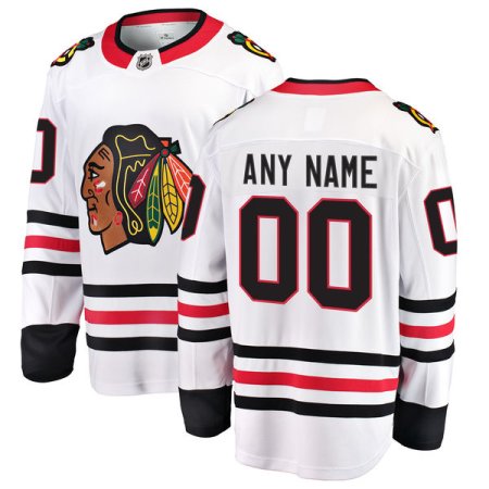 Chicago Blackhawks - Premier Breakaway Away NHL Jersey/Customized