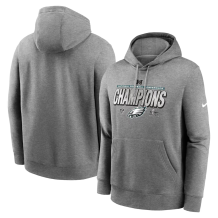 Philadelphia Eagles - 2024 NFC Champions Pullover NFL Mikina s kapucí