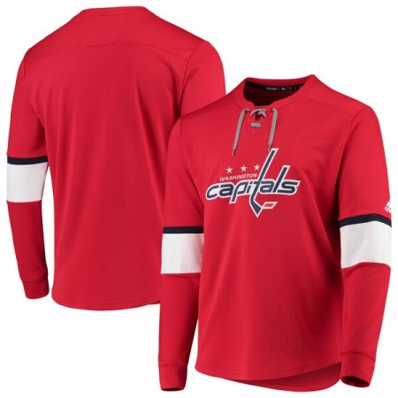 Washington Capitals - Platinum NHL Long Sleeve T-Shirt