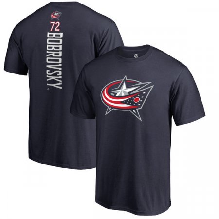 Columbus Blue Jackets - Sergei Bobrovsky Backer NHL T-Shirt - Größe: M/USA=L/EU