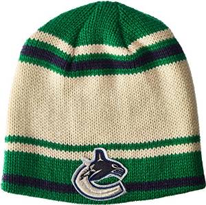 Vancouver Canucks - Face-Off Loud V NHL Knit Hat