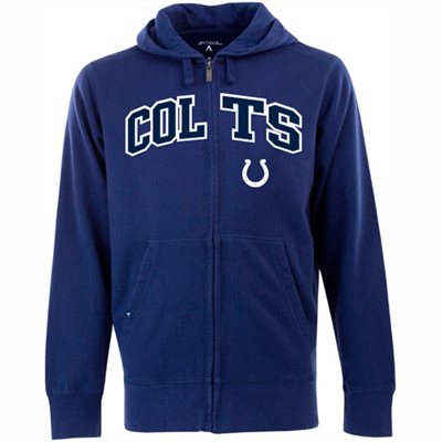 Indianapolis Colts - Signature Hoodie  NFL Mikina s kapucňou - Velikost: XL/USA=XXL/EU