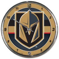 Vegas Golden Knights - Chrome NHL Hodiny