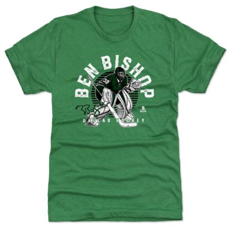 Dallas Stars Youth - Ben Bishop Emblem NHL T-Shirt
