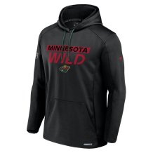 Minnesota Wild - 2024 Authentic Pro Rink Black NHL Sweatshirt