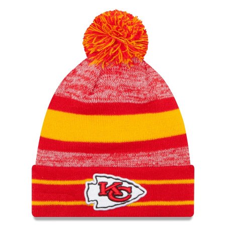 Kansas City Chiefs - Team Logo NFL Zimná čiapka