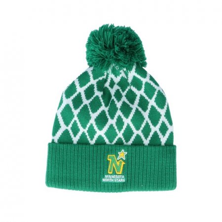Minnesota North Stars - Goal Net NHL Zimní čepice