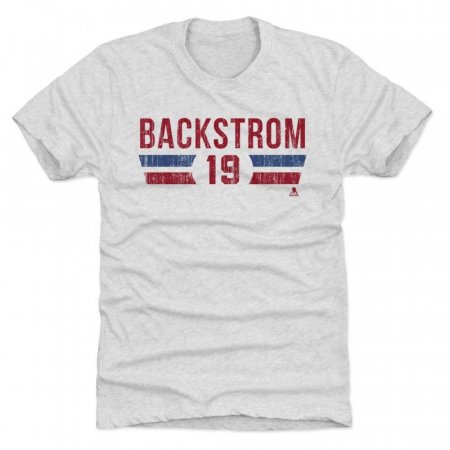 Washington Capitals Detské - Nicklas Backstrom Font NHL Tričko