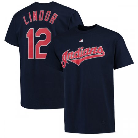 Cleveland Indians - Francisco Lindor MLB Tričko