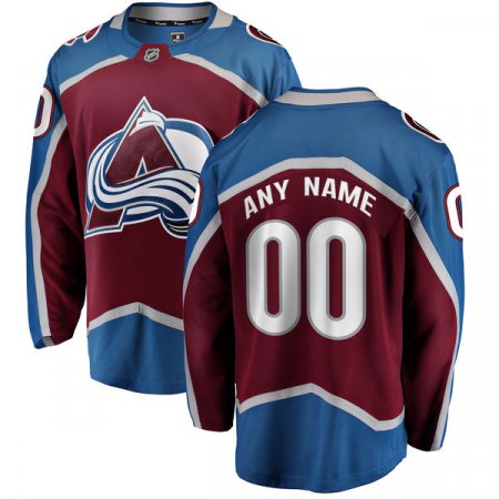 Vintage 90s Colorado avalanche NHL fan jersey. Made in the USA