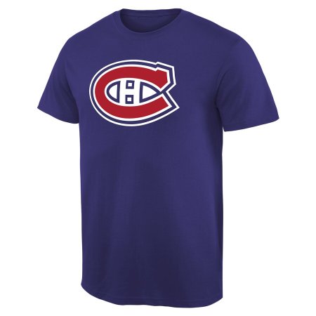 Montreal Canadiens - Primary Logo Navy NHL Tričko - Velikost: S/USA=M/EU