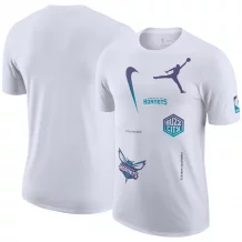 Charlotte Hornets - Jordan Brand Courtside Statement NBA T-shirt