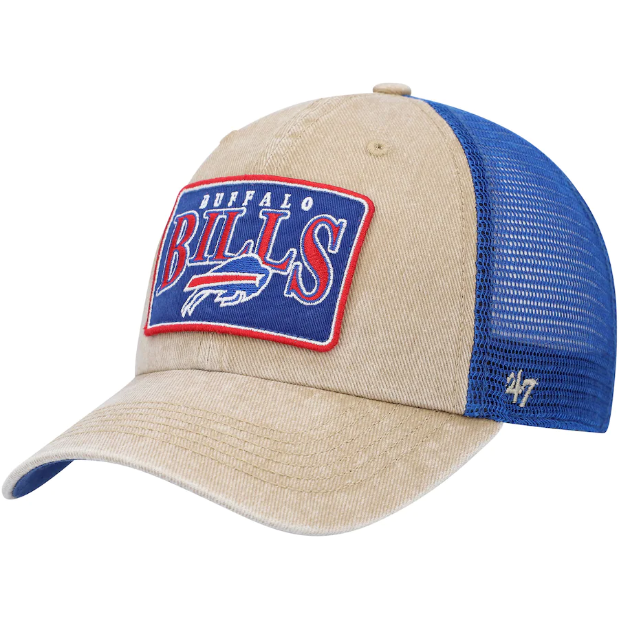 Buffalo Bills - Dial Trucker Clean Up NFL Hat :: FansMania