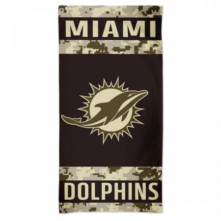 Miami Dolphins - Camo Spectra NFL Osuška - Velikost: one size