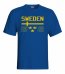 Švédsko - verzia.1 Fan Tričko