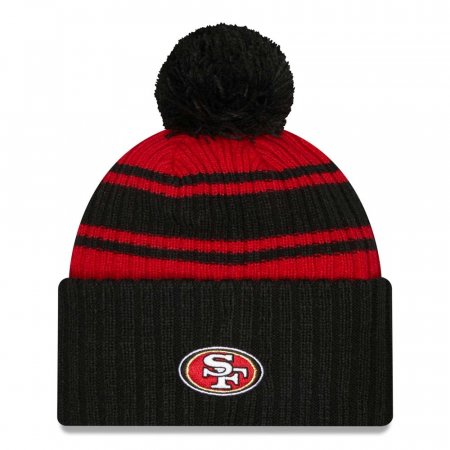San Francisco 49ers - 2022 Sideline "D" NFL Zimná čiapka
