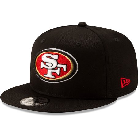 San Francisco 49ers - Basic 9Fifty Black NFL Hat