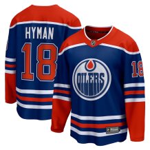 Edmonton Oilers - Zach Hyman Breakaway Home NHL Dres