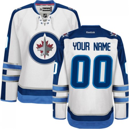 Winnipeg Jets - Premier NHL Trikot/Name und Nummer