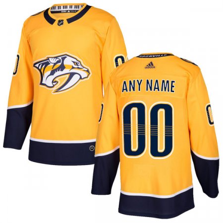 Nashville Predators - Adizero Authentic Pro NHL Dres/Vlastní jméno a číslo