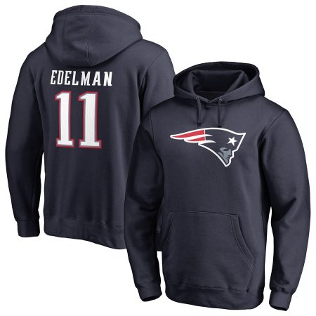 New England Patriots - Julian Edelman Pro Line NFL Mikina s kapucí