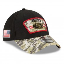 San Francisco 49ers - 2021 Salute To Service 39Thirty NFL Hat