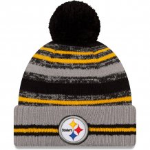 Pittsburgh Steelers - 2021 Sideline Road NFL Knit hat