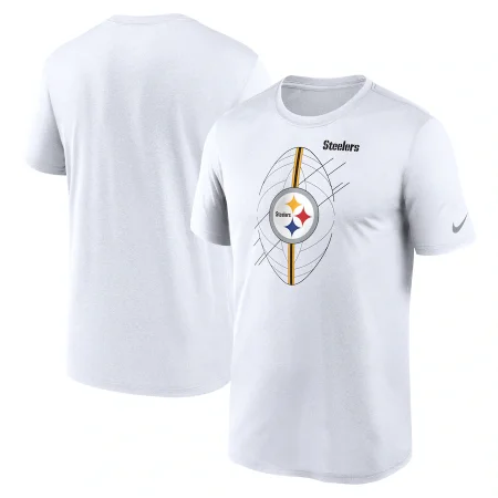 Pittsburgh Steelers - Legend Icon Performance White NFL T-Shirt