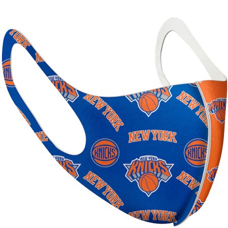 New York Knicks - Team Logos 2-pack NBA rúško