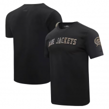 Columbus Blue Jackets - Pro Standard Wordmark NHL T-Shirt