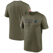 Carolina Panthers - 2022 Salute To Service NFL T-Shirt