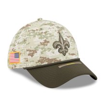 New Orleans Saints - 2025 Salute To Service 39Thirty Camo NFL Kšiltovka