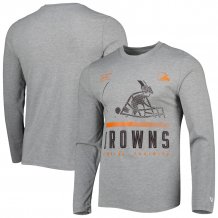 Cleveland Browns - Combine Authentic NFL Long Sleeve T-Shirt