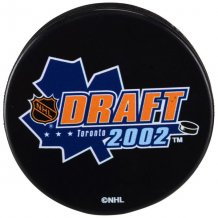 NHL Draft 2002 Authentic NHL Puk