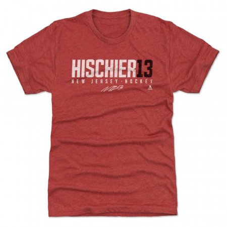 New Jersey Devils Youth - Nico Hischier 13 NHL T-Shirt