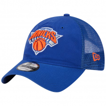 New York Knicks - Distinct Side Patch Trucker 9TWENTY NBA Čiapka