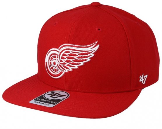 Detroit Red Wings - No Shot Captain NHL Hat