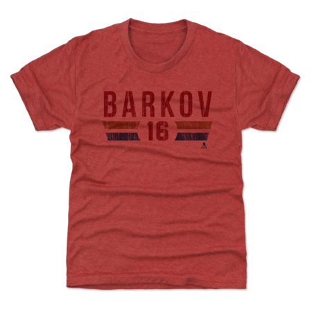 Florida Panthers Dziecięcy - Aleksander Barkov Font Red NHL Koszułka