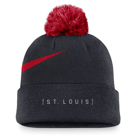 St. Louis Cardinals - Swoosh Peak Navy MLB Wintermütze