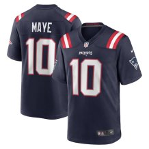 New England Patriots - Drake Maye NFL Trikot