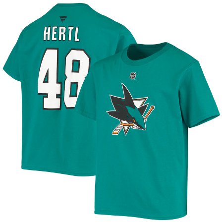 San Jose Sharks Youth - Tomas Hertl NHL T-Shirt