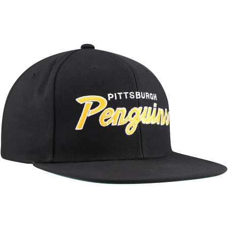 Pittsburgh Penguins - Core Team Script NHL cap