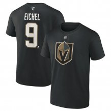 Vegas Golden Knights - Jack Eichel Stack NHL T-Shirt