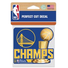 Golden State Warriors - 2022 Championss Perfect NBA Nálepka