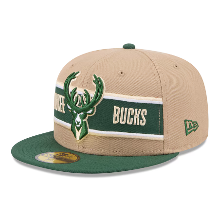 Milwaukee Bucks - 2024 Draft 59Fifty NBA Kšiltovka