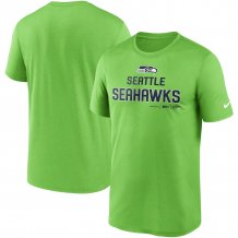 Seattle Seahawks - Legend Community Green NFL T-Shirt
